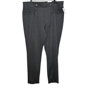 Cleo Houndstooth Leggings Size XL